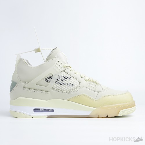 retro 4 off white sails